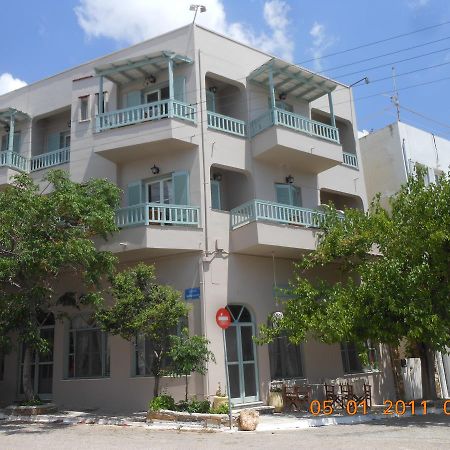 Afrodite Hotel Tinos Exterior foto