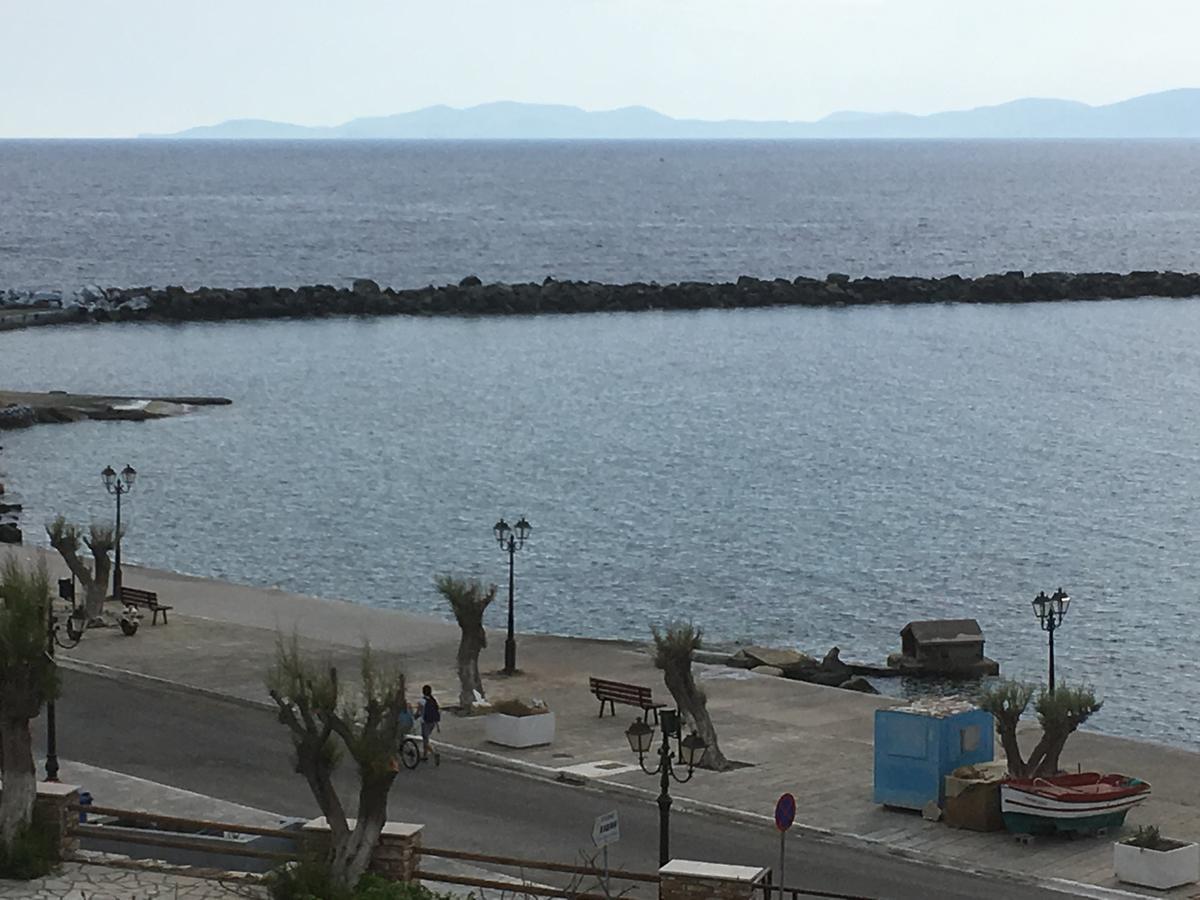 Afrodite Hotel Tinos Exterior foto